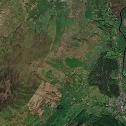 Wood Bank, Snowdonia National Park, Trefriw Satellite Map