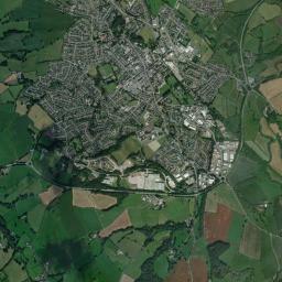Wrexham Road, Mold, Flintshire CH7, UK Satellite Map