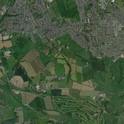 Buckley High Resolution Satellite Map