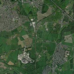 Penyffordd High Resolution Satellite Map