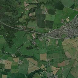 Broughton High Resolution Satellite Map