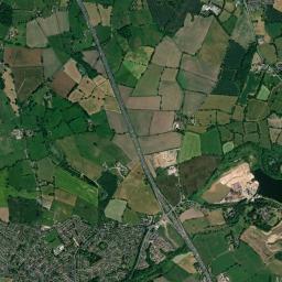 Cheshire East High Resolution Satellite Map