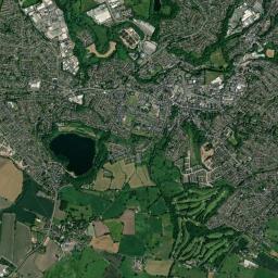 Congleton High Resolution Satellite Map