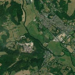 Derbyshire High Resolution Satellite Map