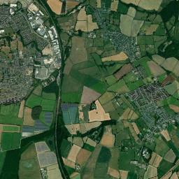 Pilsley High Resolution Satellite Map