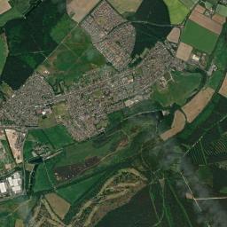 Vicars Court, Clipstone, Nottinghamshire Satellite Map
