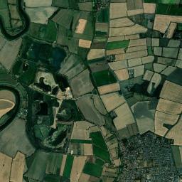 North Collingham High Resolution Satellite Map