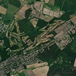 Woodhall Spa High Resolution Satellite Map