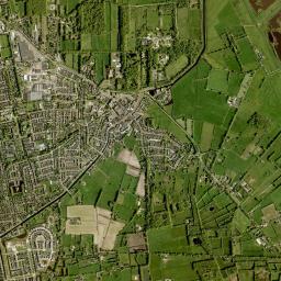 Leek High Resolution Satellite Map