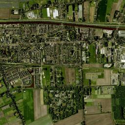 Sappemeer High Resolution Satellite Map