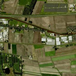 Midden-Groningen High Resolution Satellite Map
