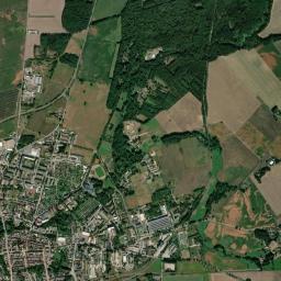 Pritzwalk High Resolution Satellite Map