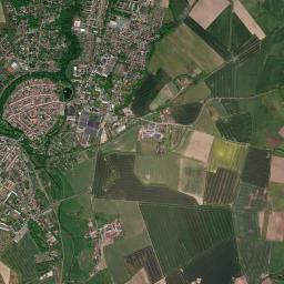Wittstock High Resolution Satellite Map