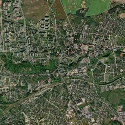 Volkovysk High Resolution Satellite Map