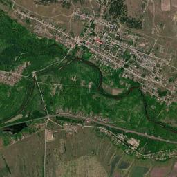 Kanadey High Resolution Satellite Map