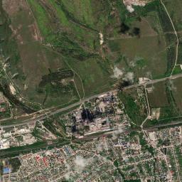 Novospasskoye High Resolution Satellite Map