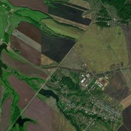 Podsolnechnoye High Resolution Satellite Map