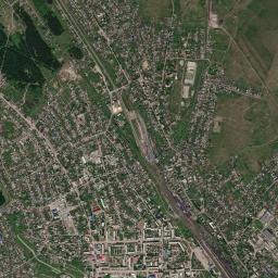 Cheremkhovo High Resolution Satellite Map