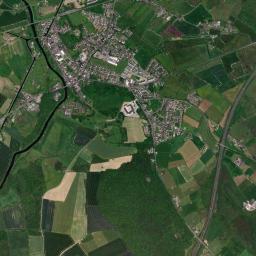 Monasterevin High Resolution Satellite Map