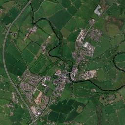 Kilcullen High Resolution Satellite Map