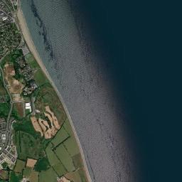 Charlesland High Resolution Satellite Map