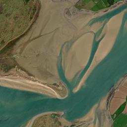 Aber Foreshore Rd, Caernarfon, Gwynedd LL54, UK Satellite Map
