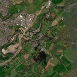地图 Llanrug Map N All Com