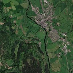 Llanrwst High Resolution Satellite Map