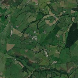 B4501, Denbigh, Denbighshire LL16, UK Satellite Map