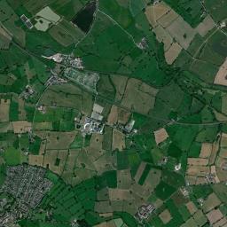 Tattenhall High Resolution Satellite Map