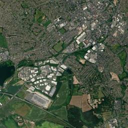 Mansfield High Resolution Satellite Map