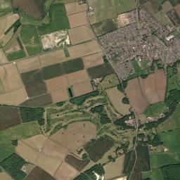 Metheringham High Resolution Satellite Map