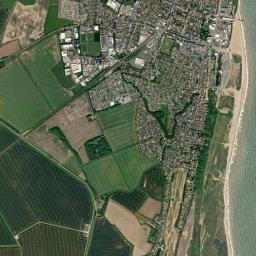 Skegness High Resolution Satellite Map