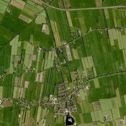 Oudega High Resolution Satellite Map