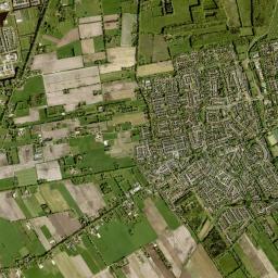 Nieuw-Roden High Resolution Satellite Map