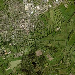 Roden High Resolution Satellite Map