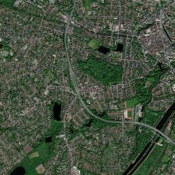 Oldenburg High Resolution Satellite Map