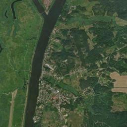 Widuchowa High Resolution Satellite Map