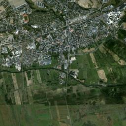 Nakło nad Notecią High Resolution Satellite Map