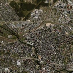 mapa satelitarna bydgoszczy z ulicami Zdjęcia satelitarne Bydgoszcz, mapa satelitarna Bydgoszczy