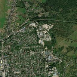 Karachev High Resolution Satellite Map