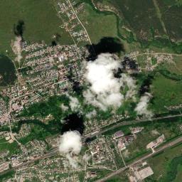 Nikolayevka High Resolution Satellite Map