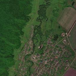 Voskresenskoye High Resolution Satellite Map