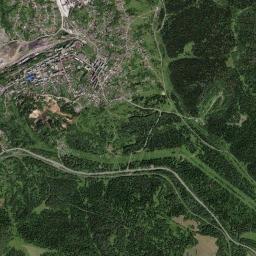 Temirtau High Resolution Satellite Map