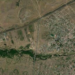 Askiz High Resolution Satellite Map