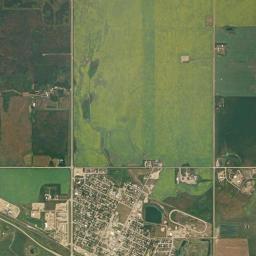 Viking High Resolution Satellite Map