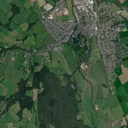 9 Saint Peter's Square, Ruthin, Denbighshire Satellite Map