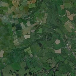 A5104, Treuddyn, Mold, Flintshire CH7, UK Satellite Map
