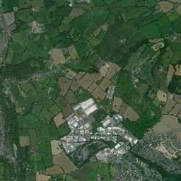 Wrexham Road, Wrexham, Flintshire LL12 Satellite Map