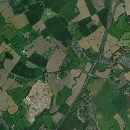 B5102, Rossett, Wrexham LL12 0HT, UK Satellite Map